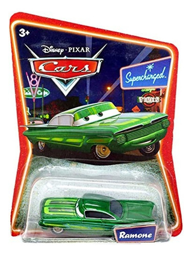 Carro De Cars Movie Verde Supercharged