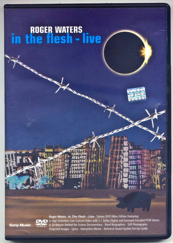 Roger Waters - In The Flesh - Live - Dvd (Usado)