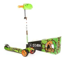 Comprar Monopatin De Pie Stark Niños 4 Ruedas Regulable Trex Scooter