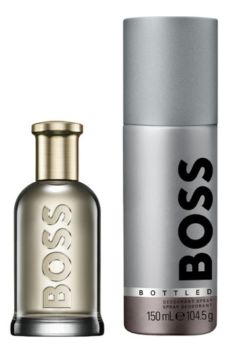 Kit Boss Bottled Edp 50ml + Desodorante 150ml