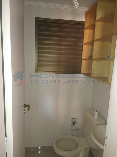 Imagem 18 de 30 de Apartamento Para Venda No Parque Da Hípica Em Campinas - Residencial Villa Das Flores - Ap01447 - 68177318