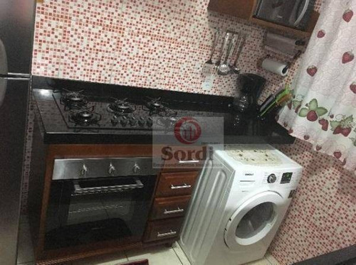 Imagem 13 de 15 de Apartamento Residencial À Venda, Jardim Do Engenho, Sertãozinho. - Ap2266