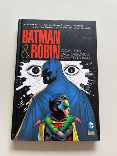 Hq Batman & Robin: Cavaleiro Das Trevas Vs Cavaleiro Branco