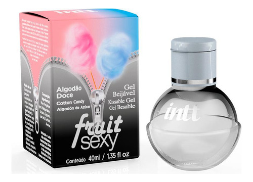 Gel Beijável Fruit Sexy Algodão Doce