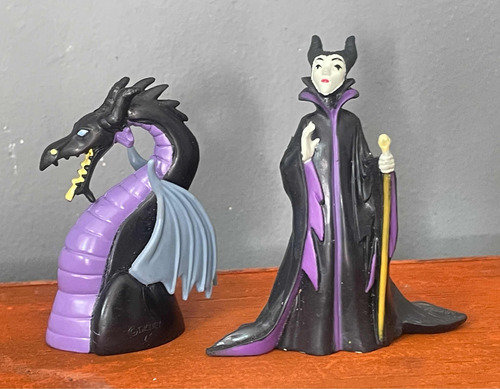 Figuras Coleccionables Sonrics Malefica Dragon (Usado)