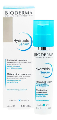 Hydrabio Sérum 40 Ml Concentrado Hidratante Acneica Día