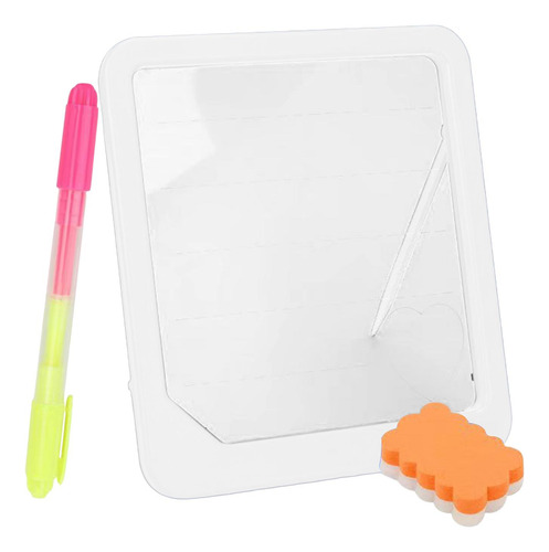 Tablero De Escritura Portátil Juguetes Led Tableta De