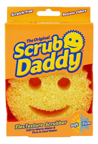 Scrub Daddy modelo scrub daddy fibra 1 unidad