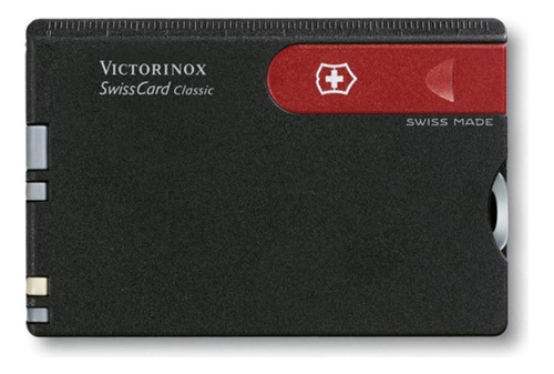 Cartão Multitarefas Victorinox Swiss Card Classic 07103 Red