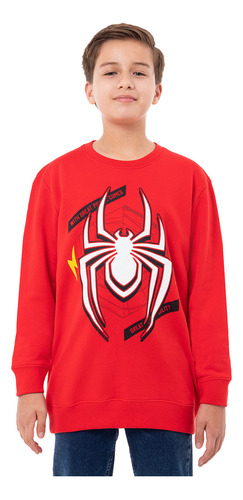 Polera Franela Niño Iker_marvel