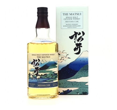 Whisky Japones The Matsui Mizunara Cask 700ml En Estuche
