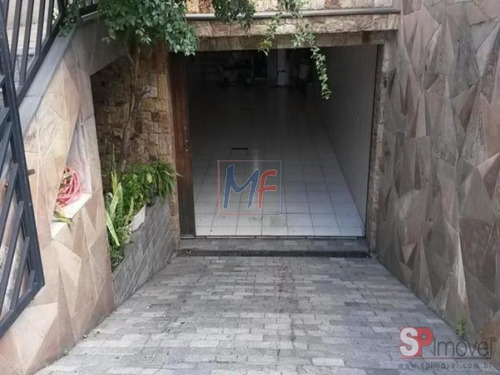 Imagem 15 de 16 de Ref: 6873 - Belo Sobrado Bairro Vila Ema, 3 Pavimentos, Com 3 Dorms (1 Suíte), Lavabo, Banheiro Social, Churrasqueira, Corredor Lateral, 5 Vagas. - 6873