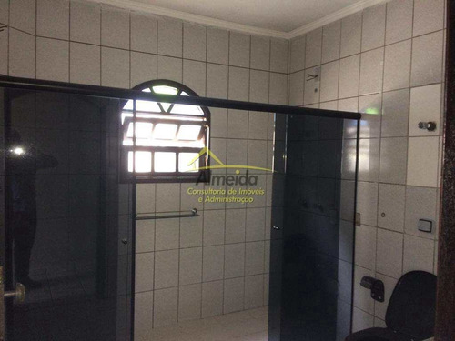 Imagem 3 de 23 de Sobrado Com 3 Dorms, Jardim Casqueiro, Cubatão - R$ 450 Mil, Cod: 1702 - V1702