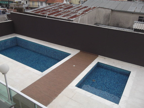 Imagem 13 de 15 de Apartamento Novo Parada Inglesa 2 Dormitórios (1 Suíte) - Bl2488