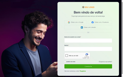 Sistema Para Provedores De Internet Php