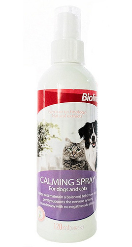 Calming Spray Bioline 120ml Perros Y Gatos