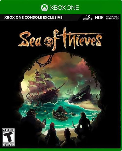 Sea Of Thieves Xbox One Nuevo Sellado Con Envío