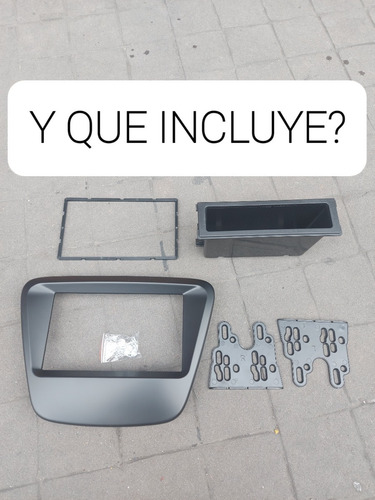 Base Frente Estereo 1 O Doble Din Cavalier Desde 2016 A 2022
