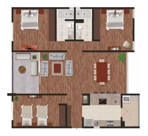 Imagen 2 de 21 de Departamento En Venta Vive Bio Preserve Juriquilla Queretaro