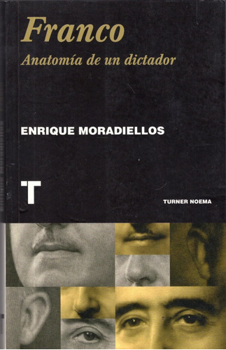 Libro: Franco Anatomia De Un Dictador / Enrique Moradiellos