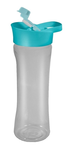 Imagen 2 de 8 de Ultracomb Mixer To Go LC-2203 600 mL - Turquesa - 220V - Plástico