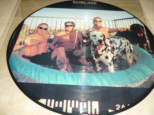 Sublime Garden Grove Picture Disc Vinilo Uk Impecable