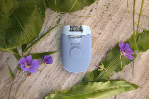 Depilador Philips Satinelli Bre247/00 Bivolt - Azul