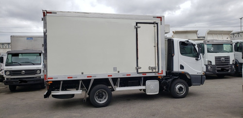 Mb 815 14 Baú Refrigerado