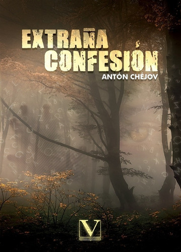 Extraña Confesión, De Antón Chéjov. Editorial Verbum, Tapa Blanda En Español, 2022