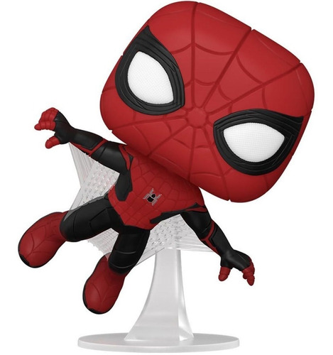 Figura de acción  Hombre Araña upgraded suit Spider-Man: No Way Home 57634 de Funko Pop!