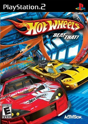 Hot Wheels Juegos Saga Completa Playstation 2