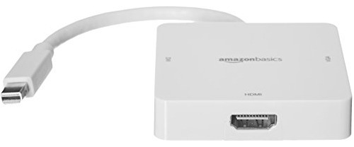 Mpa_mdp_w Mini Displayport Thunderbolt Hdmi Dvi Vga