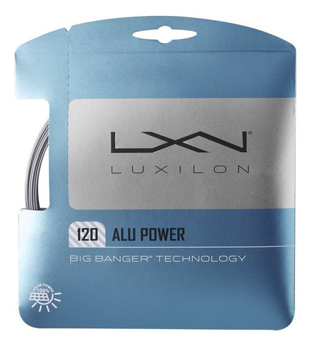 Luxilon Cuerda Alu Power 120 Gris