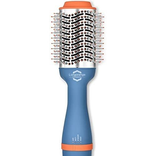 Longorange Pro Styler - Secador De Pelo Iónico, Cepillo, Sec