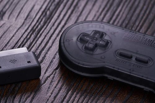 Gamepad 8bitdo Sn30 2.4g Sem Fio Para Snes/sfc Original
