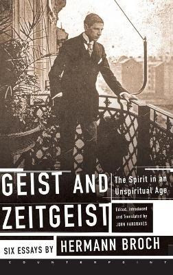Libro Geist And Zeitgeist