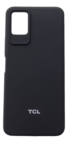 Estuche Forro Goma Silicon Case Para Tcl 408