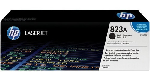 Toner Hp 823a Negro Original Cb380a Hp Cp6015 6015