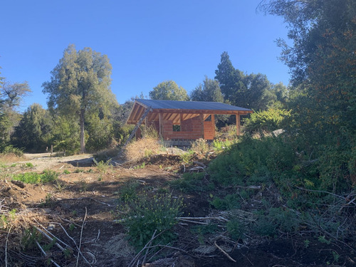(041) El Bolson (mallin Ahogado) Casa En Construcción Con Terrreno De 2.500 M2