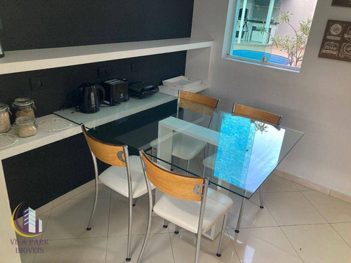 Imagem 6 de 30 de Sobrado 260 M² - 3 Dormitórios Sendo 01 Suíte, Piscina, Churrasqueira - Vila São Francisco - São Paulo/sp - So0691