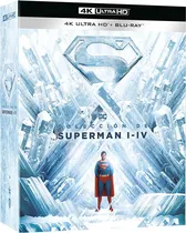 Comprar Superman Colección Películas 1978-1987 4k Uhd 5xbd25 Latino