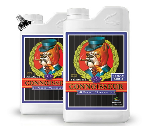 Ph Perfect® Connoisseur Bloom Parts A & B (1 Litro C/u)