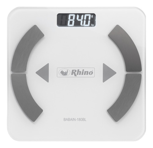 Báscula Digital Rhino Babain-180 Blanca Sanke