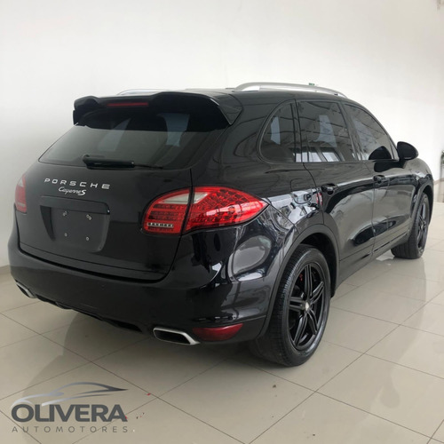 Imagen 4 de 12 de Porsche Cayenne 4.8 S