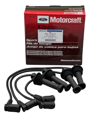 Cables De Bujías Ford ( Ecosport / Focus ) Motorcraft 2.0