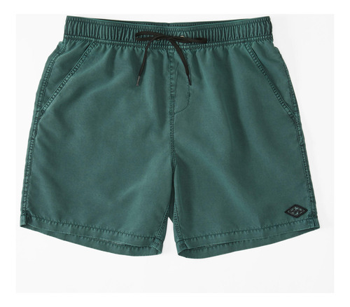 Ropa De Baño Billabong Para Hombre All Day Ovd Lb Jamv Verde