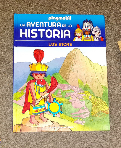 La Aventura De La Historia Colección Playmobil Solo Libros (Usado)