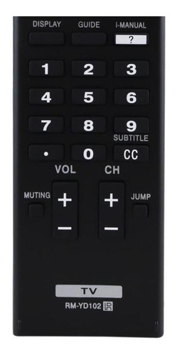 Imagen 6 de 10 de Control Remoto Compatible Con Sony Bravia Smart Tv Netflix