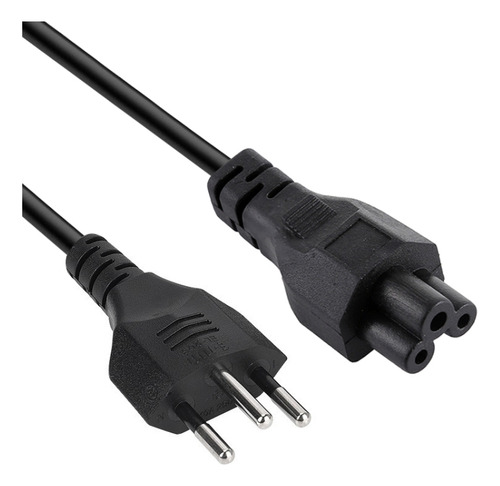 Cable De Alimentación Ac Para Portátil Brasileño De 3 Puntas