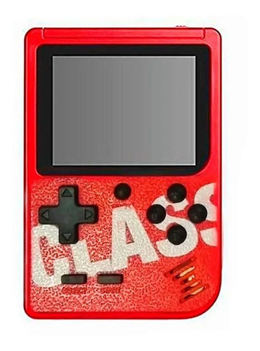 Netmak Consola Gamer 8bit 400 Juegos Nm-class Recargable